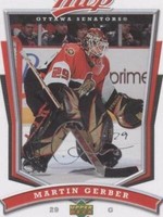 2007-08 Upper Deck MVP - Martin Gerber #259