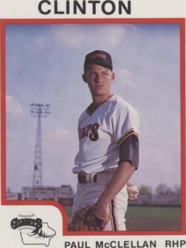 1987 ProCards Minor League - Paul McClellan #1001