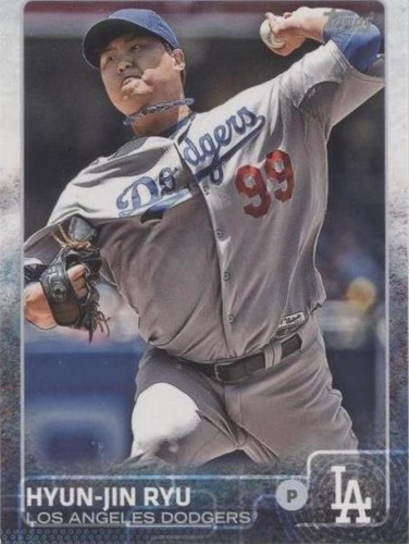 2015 Topps Mini - Hyun-jin Ryu #238