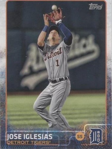2015 Topps Mini - Jose Iglesias #239