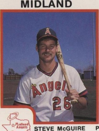 1987 ProCards Minor League - Steve Mcguire #620