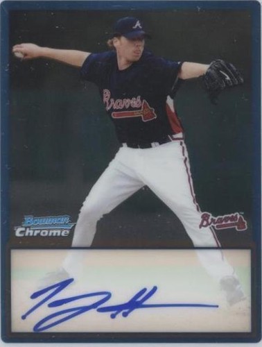 2009 Bowman Chrome - Tommy Hanson #BCP97