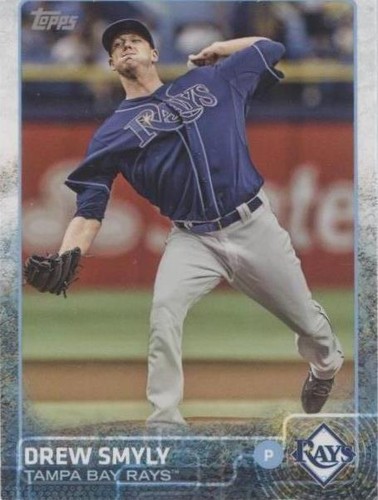 2015 Topps Mini - Drew Smyly #452