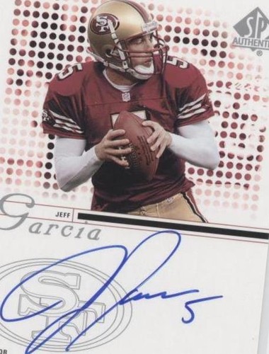 2002 SP Authentic Jeff Garcia #94