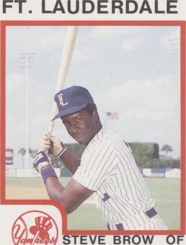 1987 ProCards Minor League - Steve Brow #707