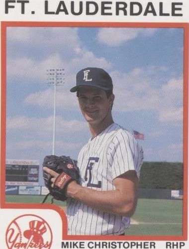 1987 ProCards Minor League - Mike Christopher #687
