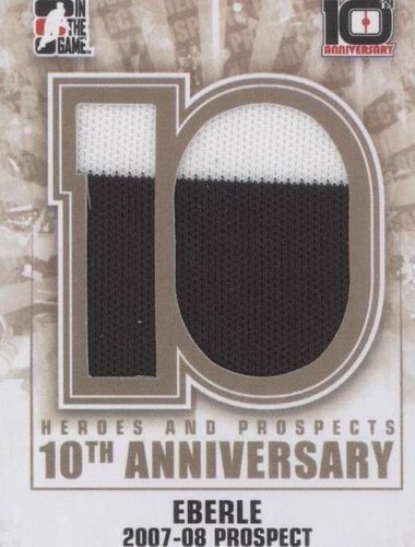 2013-14 In the Game Heroes and Prospects - Jordan Eberle #AP-83