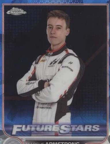 2022 Topps Chrome Sapphire Edition Formula 1 - Marcus Armstrong #83
