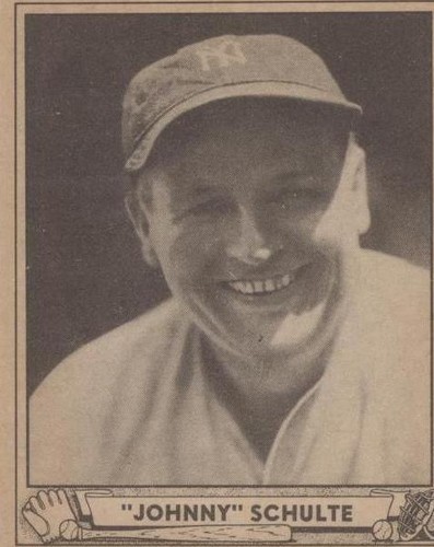 1940 Play Ball - Johnny Schulte #12