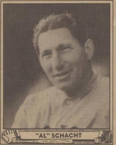 1940 Play Ball - Al Schacht #116
