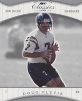 2001 Donruss Classics Doug Flutie #74