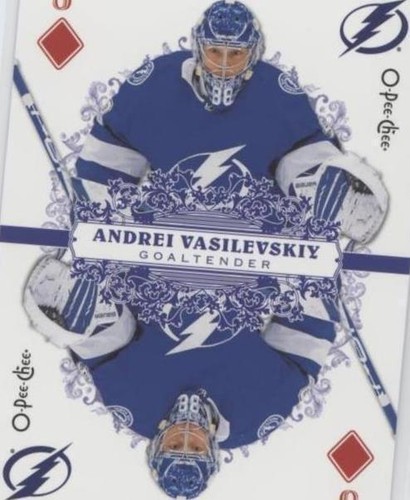 2022-23 O-Pee-Chee - Andrei Vasilevskiy #J-DIAMONDS