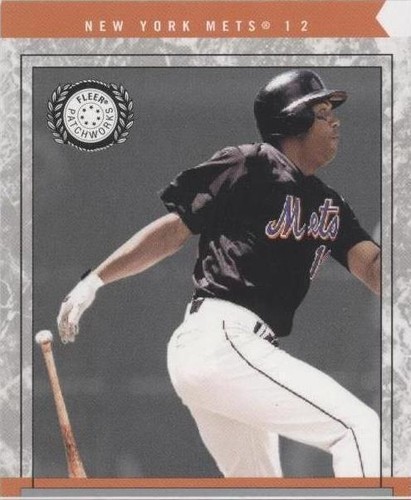 2003 Fleer Patchworks - Roberto Alomar #12