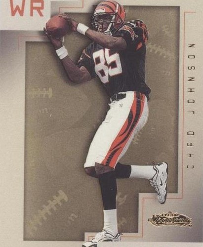 2001 Fleer Showcase Chad Johnson #135