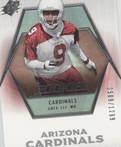 2006 SPx Greg Lee #167