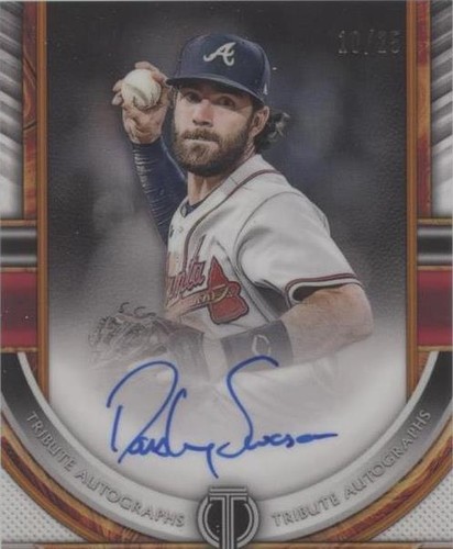 2023 Topps Tribute - Dansby Swanson #TA-DSW