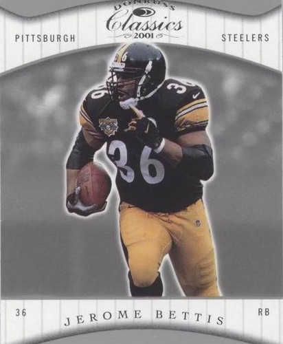 2001 Donruss Classics Jerome Bettis #72