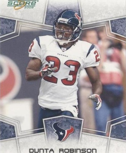 2008 Score Dunta Robinson #125