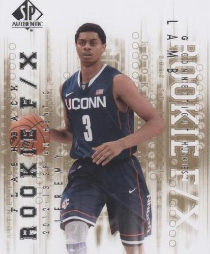 2012-13 SP Authentic - Jeremy Lamb #87