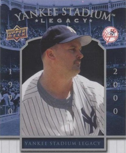 2008 Upper Deck Yankee Stadium Legacy Stadium Box Set - David Wells #81