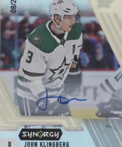 2020-21 Upper Deck Synergy - John Klingberg #41