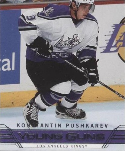 2006-07 Upper Deck - Konstantin Pushkarev #217