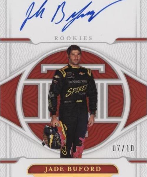 2022 Panini National Treasures - Jade Buford #RSS-JB