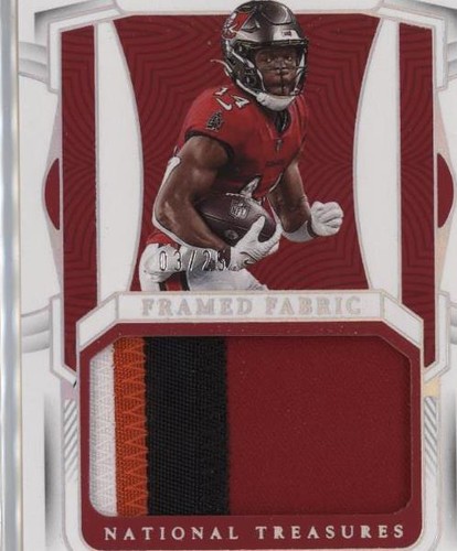 2022 Panini National Treasures Chris Godwin #FFA-CGO