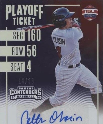 2016 Panini Elite Extra Edition - Colton Olasin #15U-CO