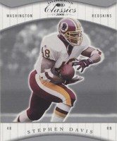 2001 Donruss Classics Stephen Davis #97