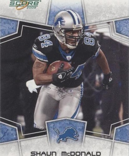 2008 Score Shaun McDonald #99