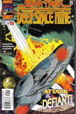 Star Trek: Deep Space Nine Comic Book #9 Marvel Comics 1997 VERY FINE UNREAD NEW