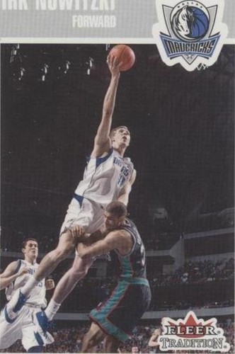 2002-03 Fleer Tradition - Dirk Nowitzki #178