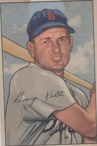 1952 Bowman - George Kell #75