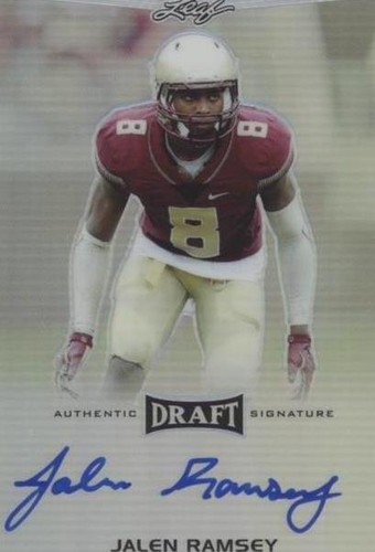 2016 Leaf Metal Draft Jalen Ramsey #BA-JR1