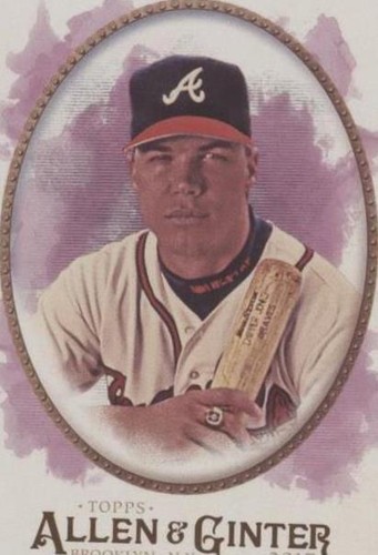 2017 Topps Allen & Ginter - Chipper Jones #220