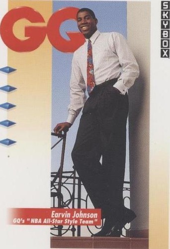 1991-92 Skybox - Magic Johnson #323