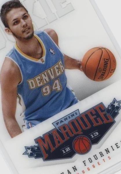 Carpa Panini 2012-13 - Evan Fournier #505