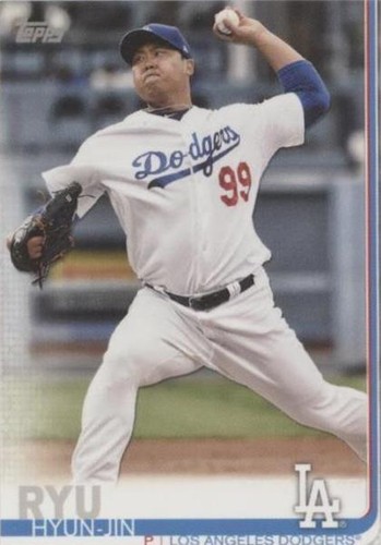 2019 Topps Mini - Hyun-jin Ryu #515