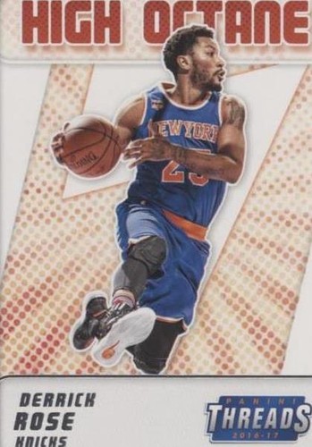2016-17 Panini Threads - Derrick Rose #2