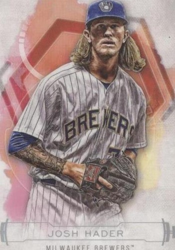 2019 Topps Inception - Josh Hader #69