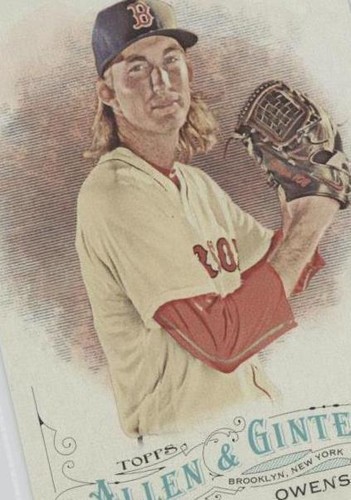 2016 Topps Allen & Ginter - Henry Owens #134