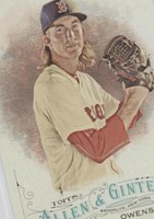 2016 Topps Allen & Ginter - Henry Owens #134