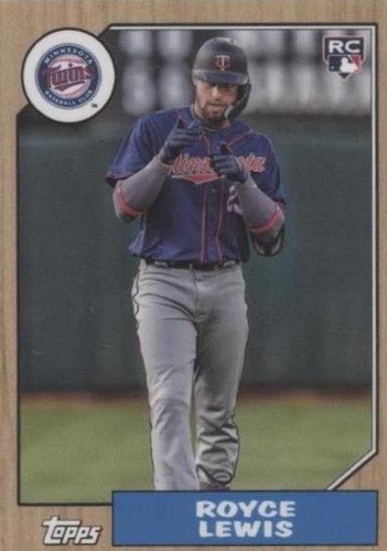 2022 Topps Mini - Royce Lewis #78B-17