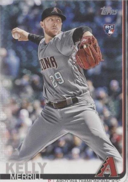 2019 Topps Mini - Merrill Kelly #US240