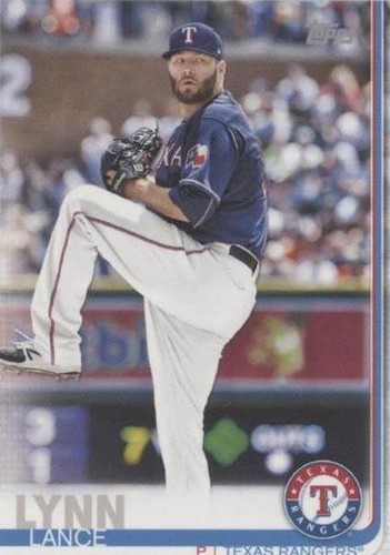 2019 Topps Mini - Lance Lynn #532
