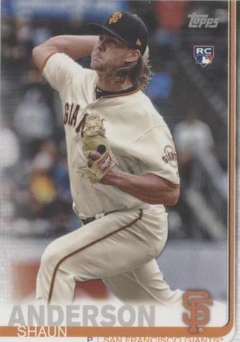 2019 Topps Mini - Shaun Anderson #US142
