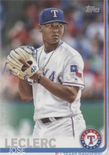 2019 Topps Mini - Jose Leclerc #174