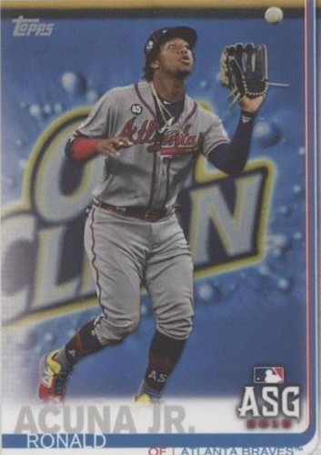 2019 Topps Mini - Ronald Acuña Jr. #US220