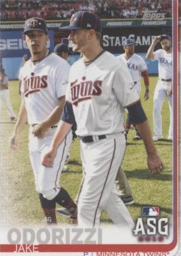 2019 Topps Mini - Jake Odorizzi #US36